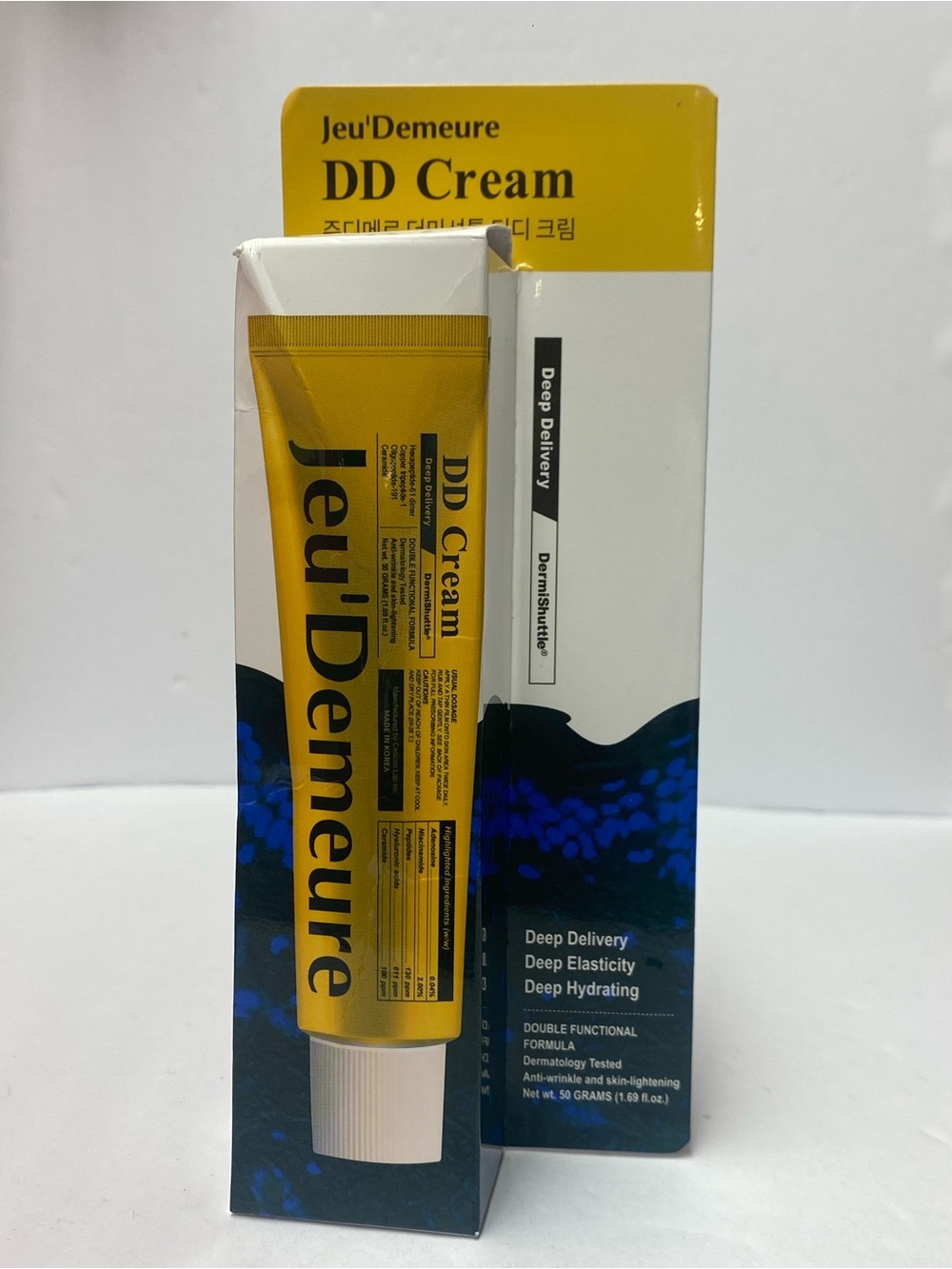 DD Cream - Yellow Hydrating DD Cream for Women